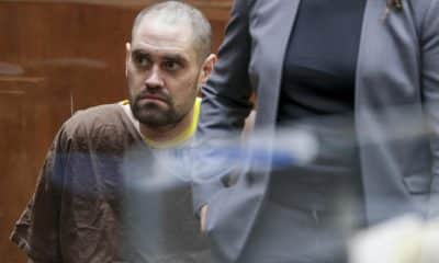 Nick Reiner durante la lectura de cargos en el Tribunal Superior del Condado de Los Ángeles. EFE/Chris Torres
