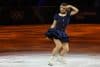 Alysa Liu de EE. UU. realiza su actuación durante la Gala de Patinaje Artístico en los Juegos Olímpicos de Invierno. EFE/EPA/HAO WU
