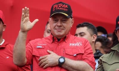 Foto de archivo del ministro de Interior y Justicia, Diosdado Cabello. EFE/ Miguel Gutiérrez