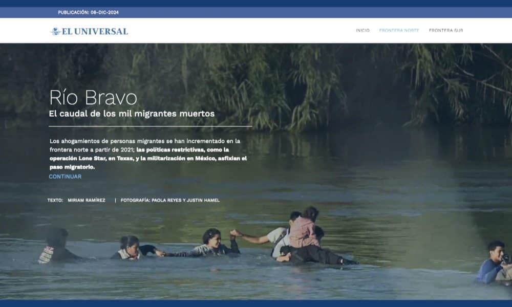 El equipo de investigación de El Universal (México) ha obtenido el Premio Internacional Rey de España de Periodismo, en la categoría de Cooperación Internacional y Acción Humanitaria. EFE