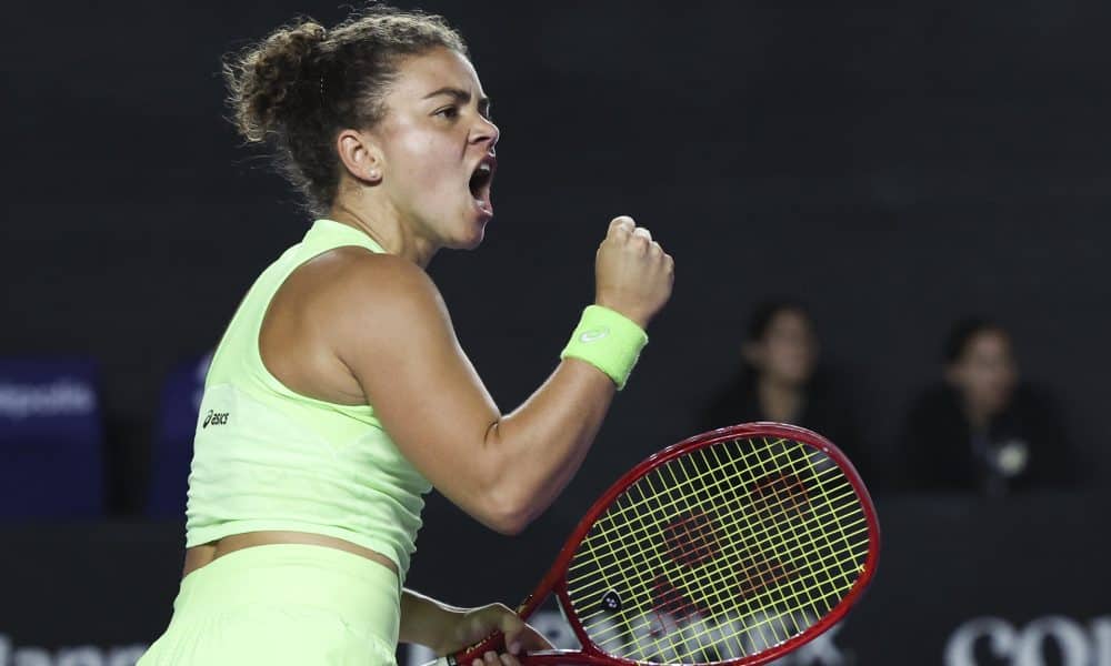 Jasmine Paolini, tenista italiana. EFE/Lorenzo Hernández