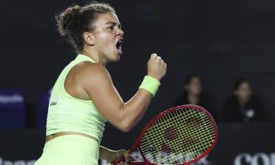 Jasmine Paolini, tenista italiana. EFE/Lorenzo Hernández