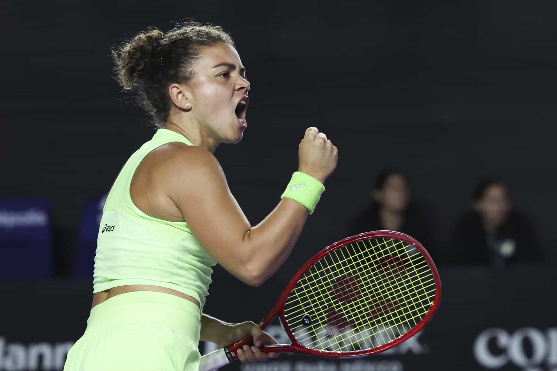 Jasmine Paolini, tenista italiana. EFE/Lorenzo Hernández