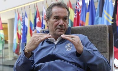 Fotografía de archivo del presidente de Panam Sports, el chileno Neven Ilic, quien este miércoles ha sido elegido en la ciudad italiana de  Milán como nuevo miembro del Comité Ejecutivo del COI. EFE/Rodrigo Sepúlveda