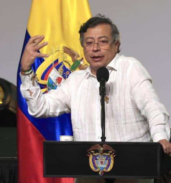Foto de archivo del presidente de Colombia, Gustavo Petro. EFE/Ricardo Maldonado Rozo