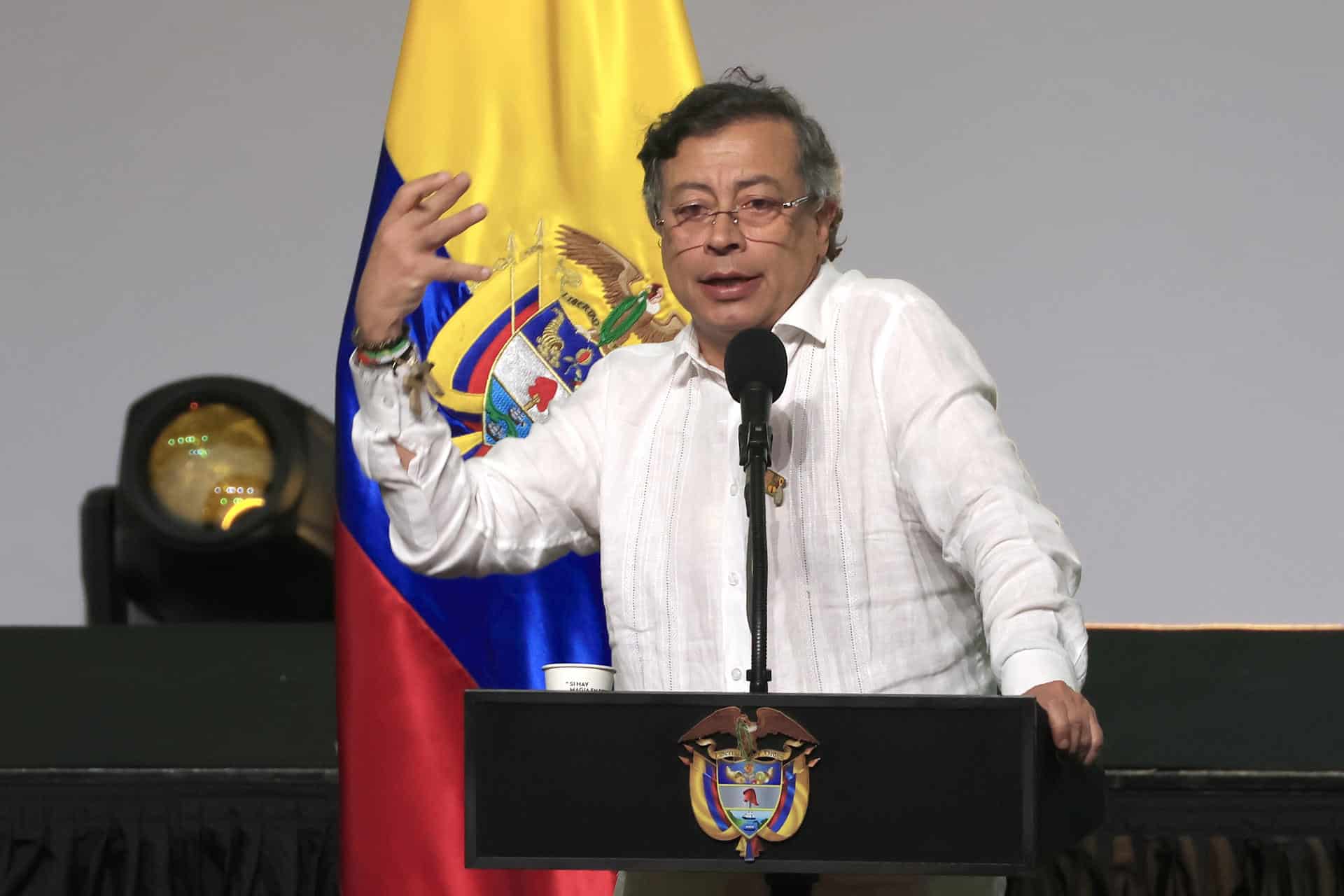 Foto de archivo del presidente de Colombia, Gustavo Petro. EFE/Ricardo Maldonado Rozo