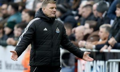 El técnico del Newcastle, Eddie Howe. EFE/EPA/PETER POWELL SOLO USO EDITORIAL