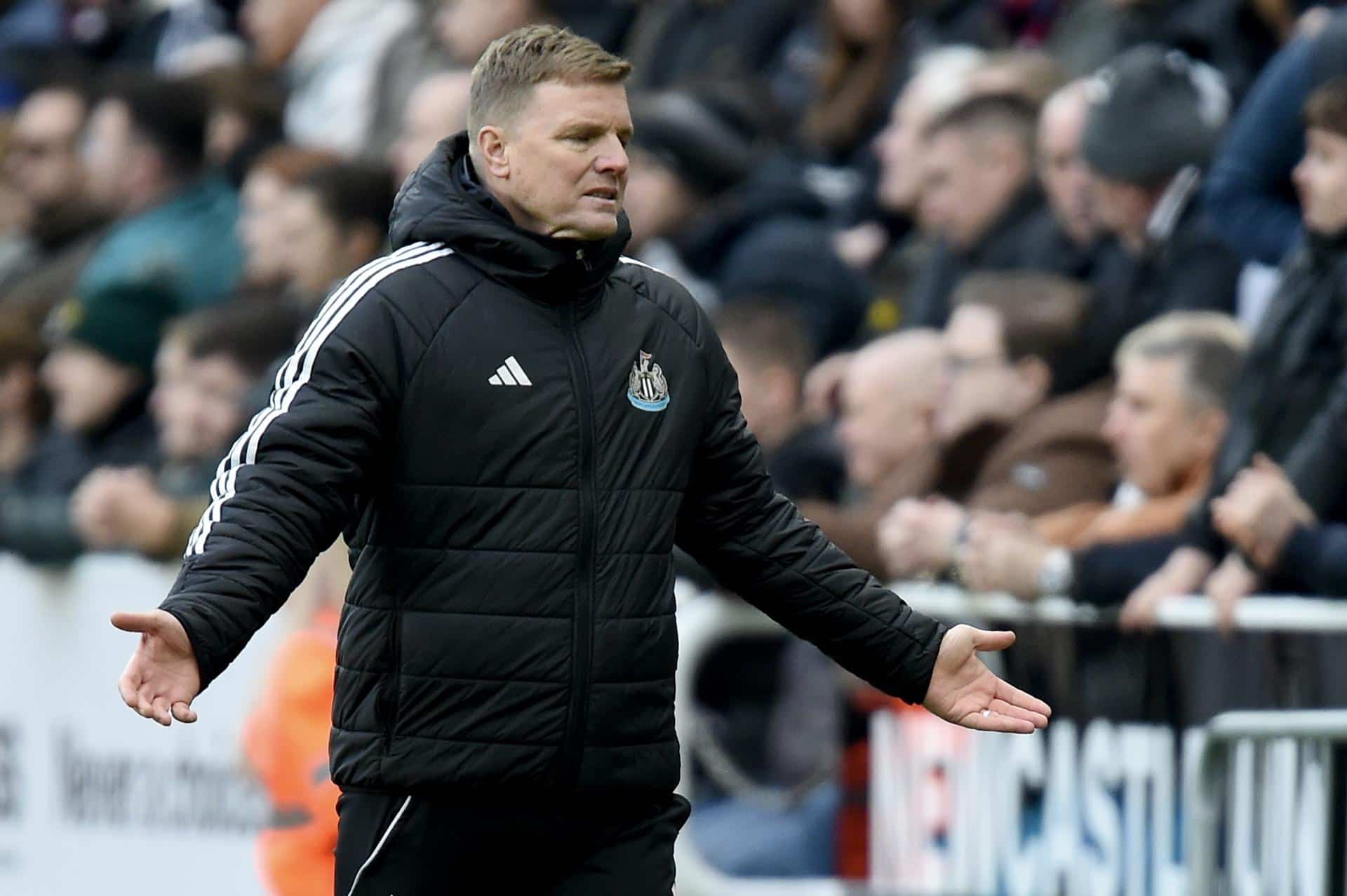 El técnico del Newcastle, Eddie Howe. EFE/EPA/PETER POWELL SOLO USO EDITORIAL