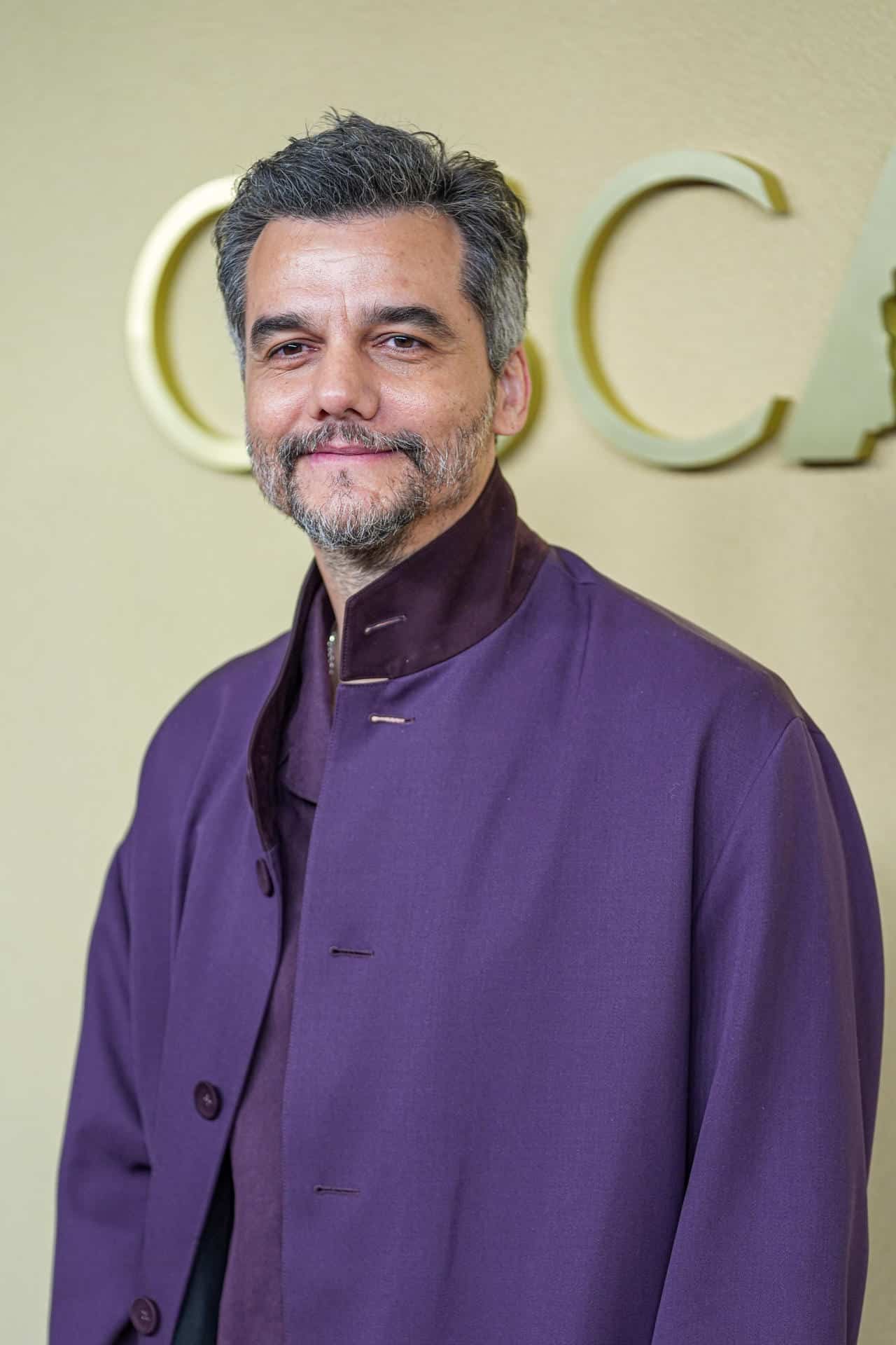 El actor brasilero Wagner Moura posa durante la alfombra roja del tradicional almuerzo de los nominados a la 98ª edición de los Óscar este martes, en Los Ángeles (Estados Unidos). EFE/ Omar Alonso
