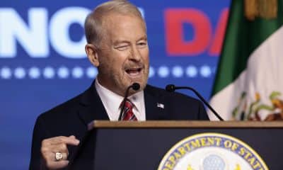 El embajador de Estados Unidos en México, Ronald Johnson. Imagen de archivo. EFE/ José Méndez