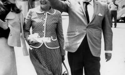 Ramón J. Sender regresa a España tras 35 años de exilio. EFE/Archivo