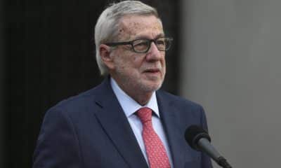 Foto de archivo del ministro de Relaciones Exteriores de Chile, Alberto van Klaveren. EFE/ Adriana Thomasa