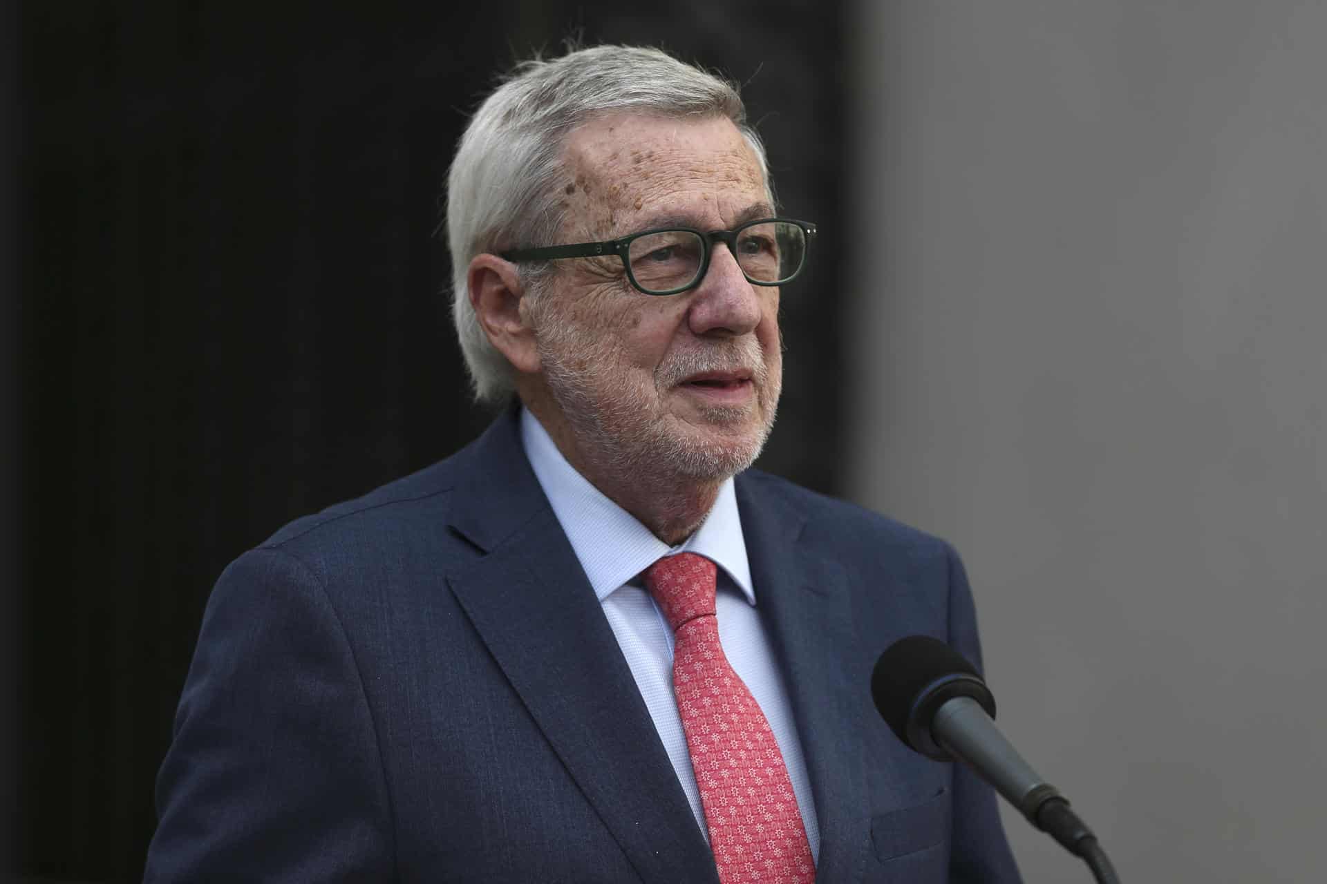 Foto de archivo del ministro de Relaciones Exteriores de Chile, Alberto van Klaveren. EFE/ Adriana Thomasa