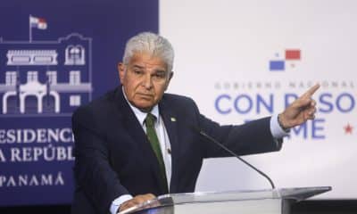 Fotografía de archivo fechada del presidente de Panamá, José Raúl Mulino en Ciudad de Panamá (Panamá). EFE/Carlos Lemos
