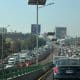 Fotografía que muestra tráfico vehicular este lunes, en Ciudad de México (México). EFE/ Alex Cruz