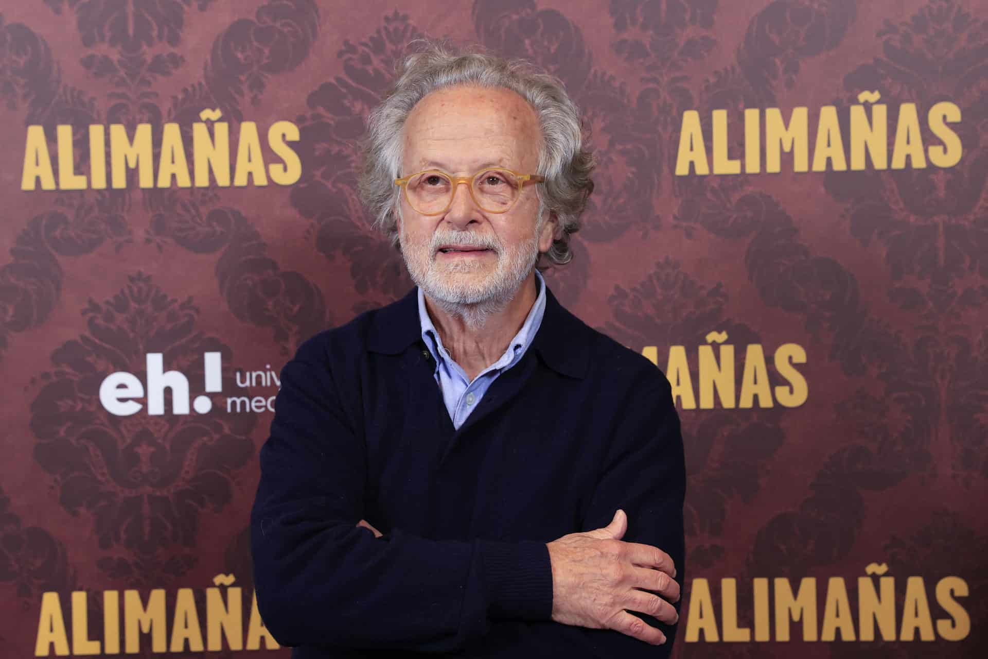 El director de cine Fernando Colomo. EFE/ Zipi