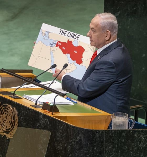 Imagen reciente del primer ministro de Israel, Benjamin Netanyahu. EFE/ Angel Colmenares