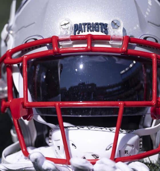 Imagen de archivo de un casco de los New England Patriots. EFE/EPA/CJ GUNTHER