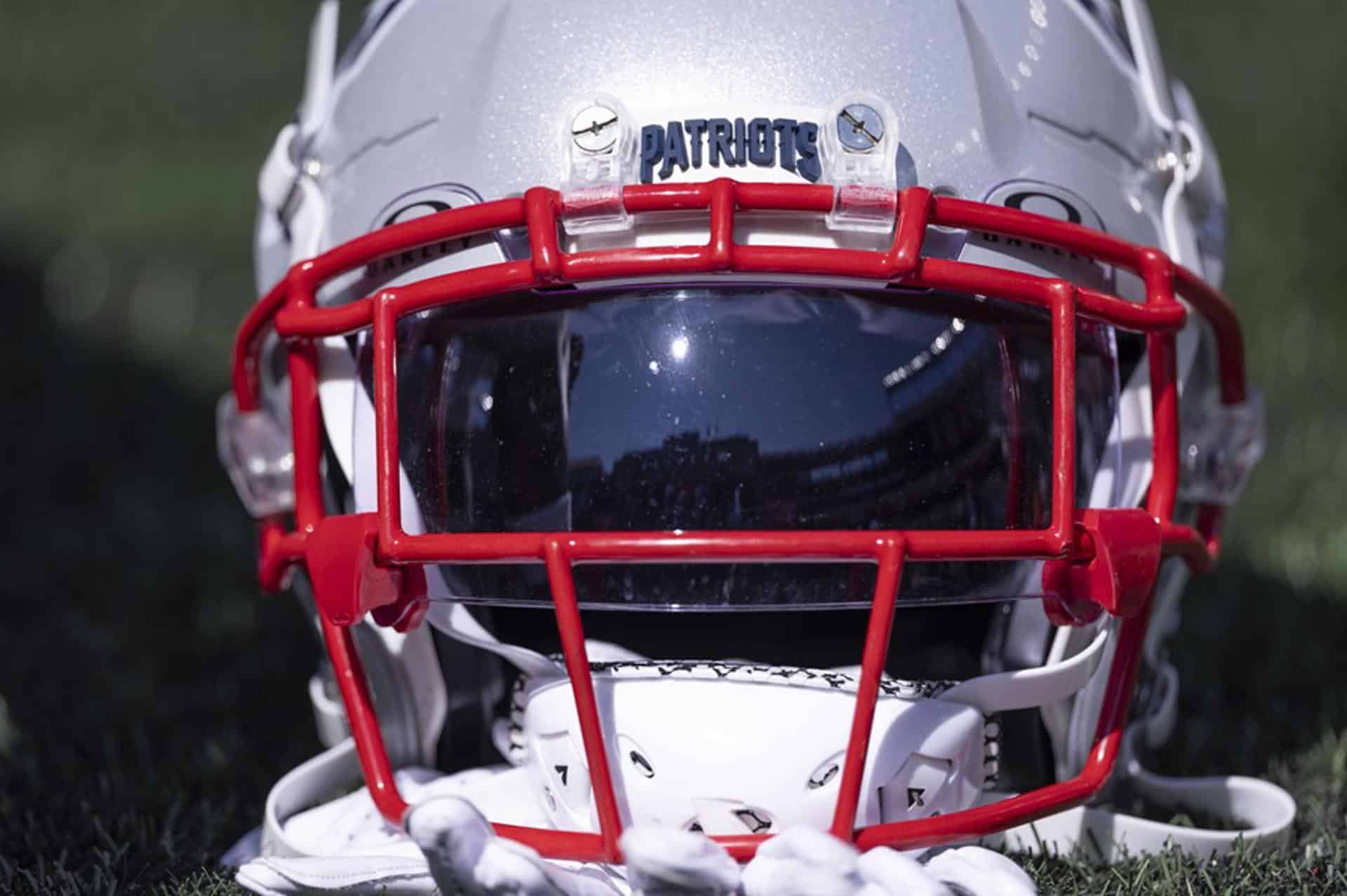 Imagen de archivo de un casco de los New England Patriots. EFE/EPA/CJ GUNTHER