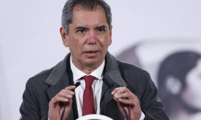 El secretario de Hacienda y Crédito Público, Edgar Amador. Imagen de archivo. EFE/ Sáshenka Gutiérrez