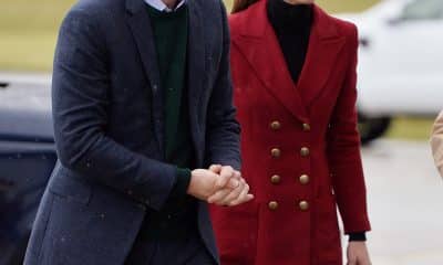 Los príncipes de Gales, Guillermo y Catalina. EFE/ Peter Powell