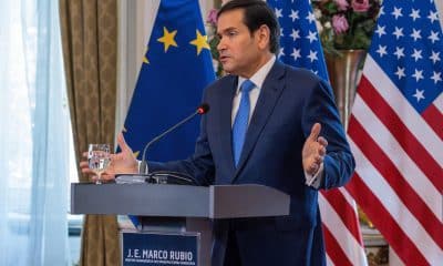 Foto de archivo del secretario de Estado de EE.UU., Marco Rubio. EFE/DOMINIKA KORTVELYESIOVA