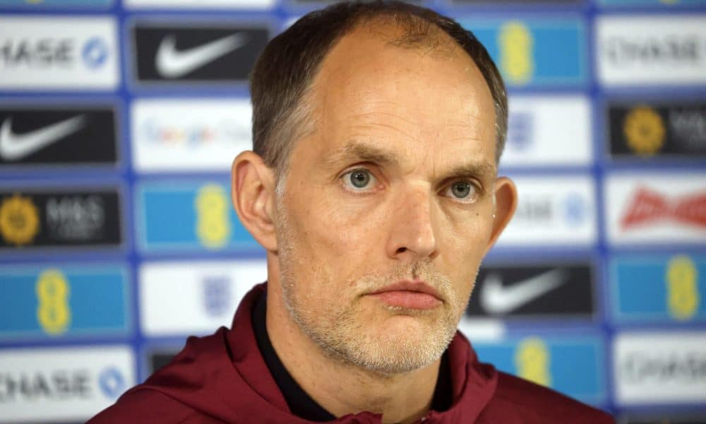 El alemán Thomas Tuchel, técnico de la selección inglesa de fútbol hasta 2028. EFE/EPA/TOMS KALNINS