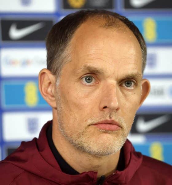 El alemán Thomas Tuchel, técnico de la selección inglesa de fútbol hasta 2028. EFE/EPA/TOMS KALNINS