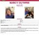 Fotografía cedida por el FBI que muestra el cartel de búsqueda de Nancy Guthrie, la mujer de 84 años desaparecida desde la noche del sábado 31 de enero en la ciudad de Tucson, Arizona (Estados Unidos). EFE/FBI /SOLO USO EDITORIAL /NO VENTAS /SOLO DISPONIBLE PARA ILUSTRAR LA NOTICIA QUE ACOMPAÑA /CRÉDITO OBLIGATORIO