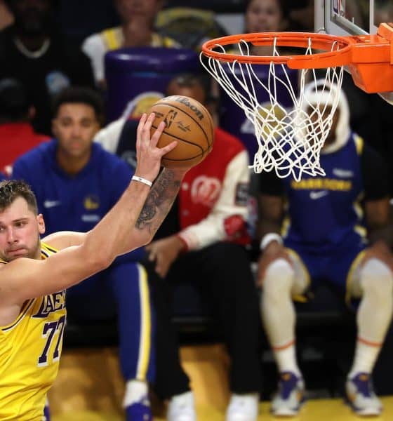 Luka Doncic, jugador de los Lakers. EFE/EPA/ALLISON DINNER SHUTTERSTOCK OUT
