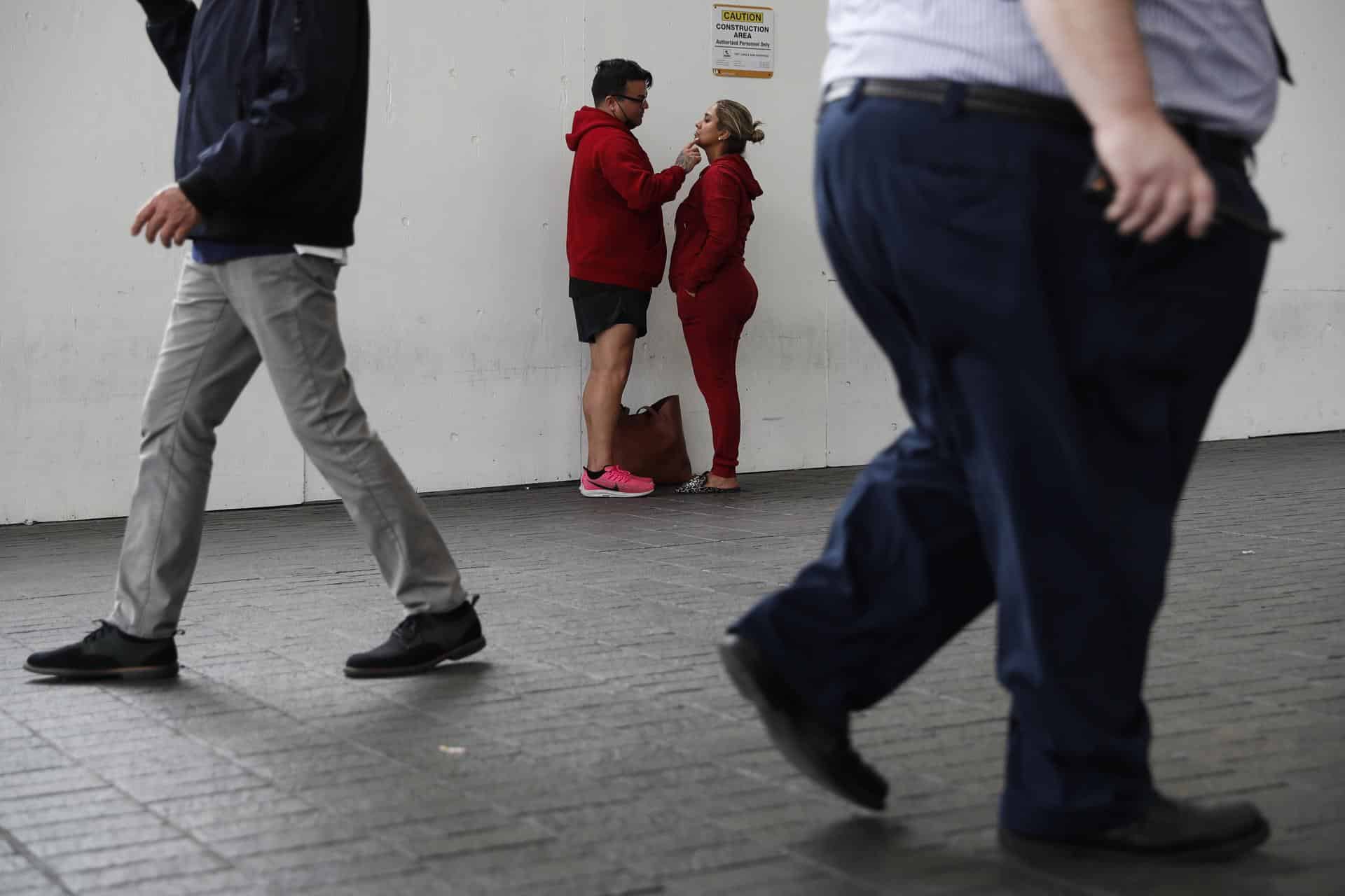 Imagen de archivo. EFE/EPA/CAROLINE BREHMAN