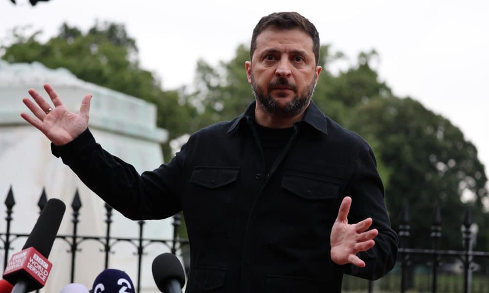 FOTO ARCHIVO. Volodímir Zelenski. EFE/ Octavio Guzmán