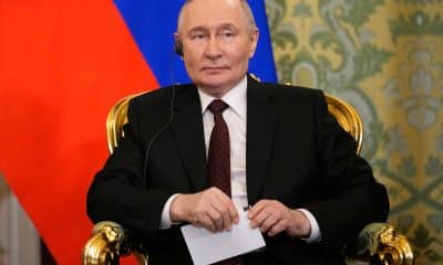 Vladimir Putin. EFE/EPA/ALEXANDER ZEMLIANICHENKO / POOL