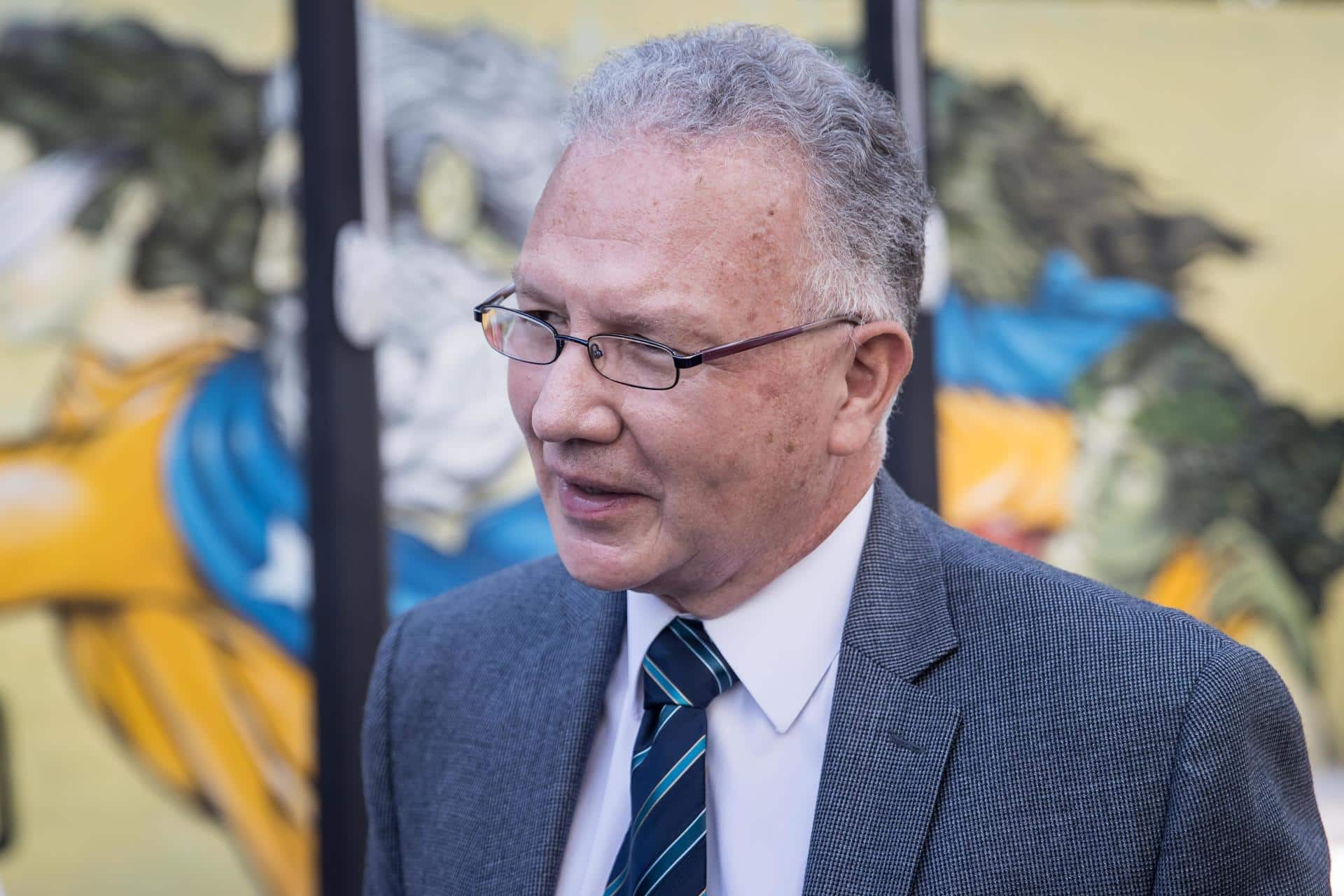 Fotografía de archivo de Perkins Rocha, en Caracas (Venezuela). EFE/Miguel Gutiérrez