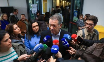 El candidato Antonio Jose Seguro. EFE/EPA/JOSE COELHO
