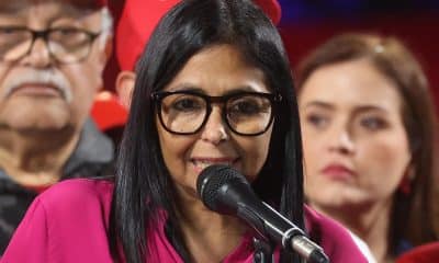 La presidenta encargada de Venezuela, Delcy Rodríguez, en una foto de archivo. EFE/ Miguel Gutiérrez