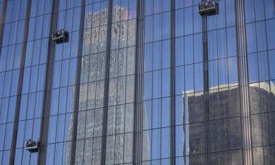 Imagen de archivo tomada el 31 de diciembre de 2025 que muestra un edificio del Distrito Central de Negocios de Pekín, China. EFE/EPA/ANDRES MARTINEZ CASARES
