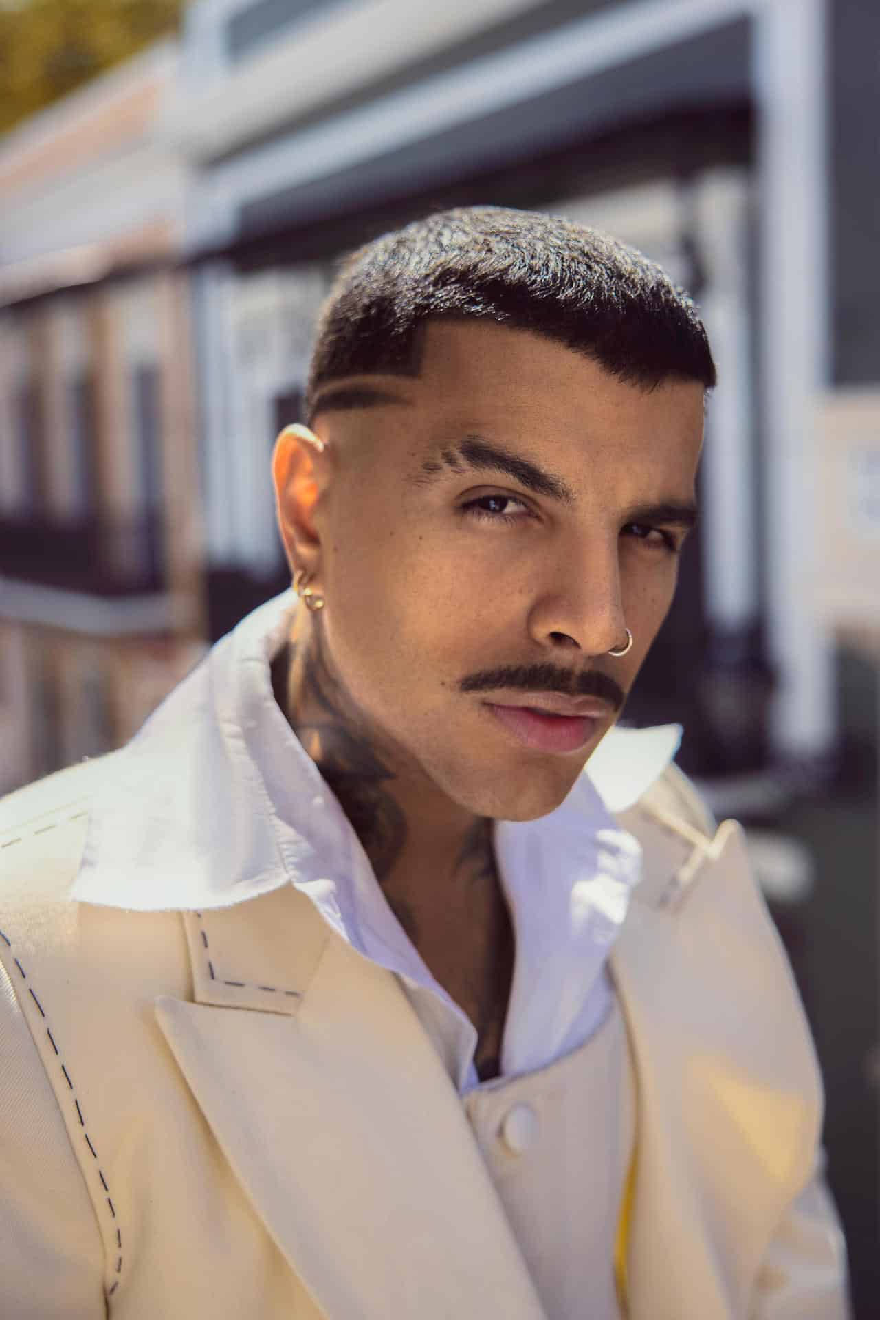 Fotografía cedida por Sony Music que muestra al cantante puertorriqueño Rauw Alejandro. EFE/ Sony Music