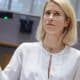 Imagen de la Alta Representante de la Unión Europea para Asuntos Exteriores y Política de Seguridad, Kaja Kallas.
 EFE/EPA/OLIVIER MATTHYS