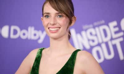 Foto de archivo de la actriz Maya Hawke. FEALLISON DINNER