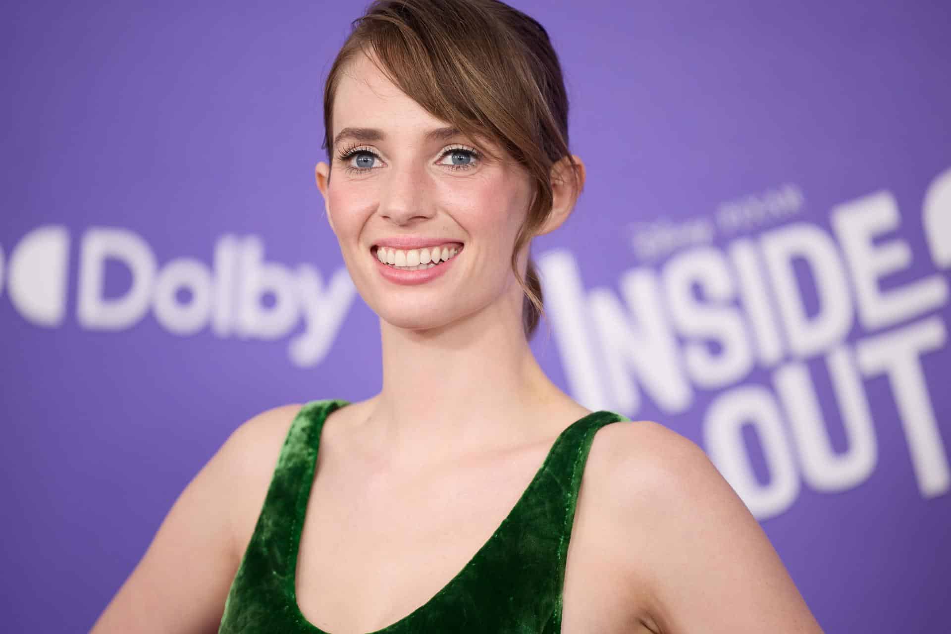 Foto de archivo de la actriz Maya Hawke. FEALLISON DINNER