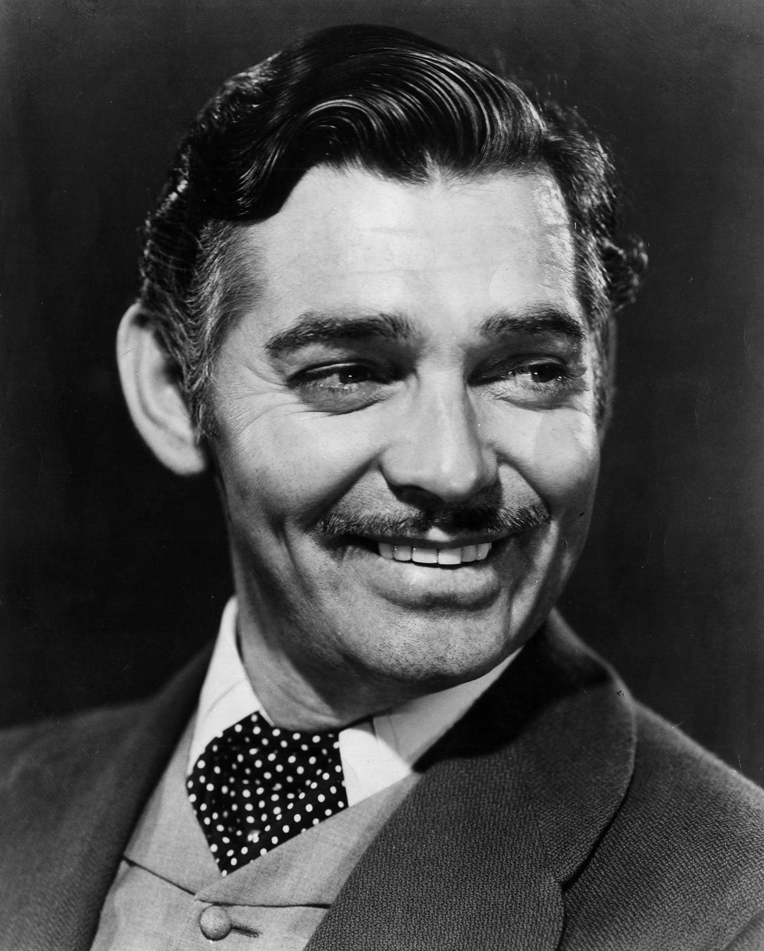 El actor estadounidense, Clark Gable. EFE/Archivo
