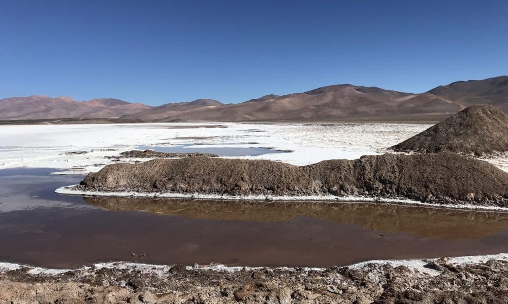 Fotografía de archivo que muestra el Salar de Maricunga, en Atacama (Chile). EFE/ Javier Martín