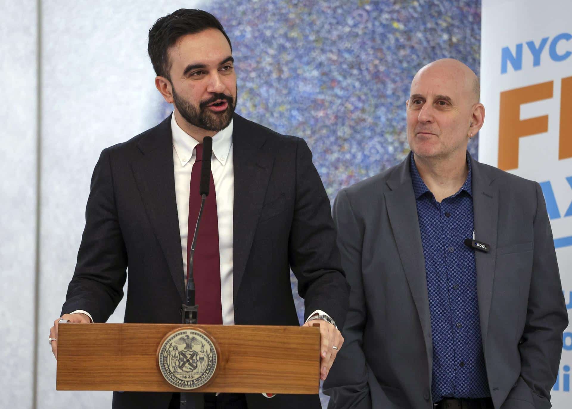 Archivo. EFE/EPA/SARAH YENESEL