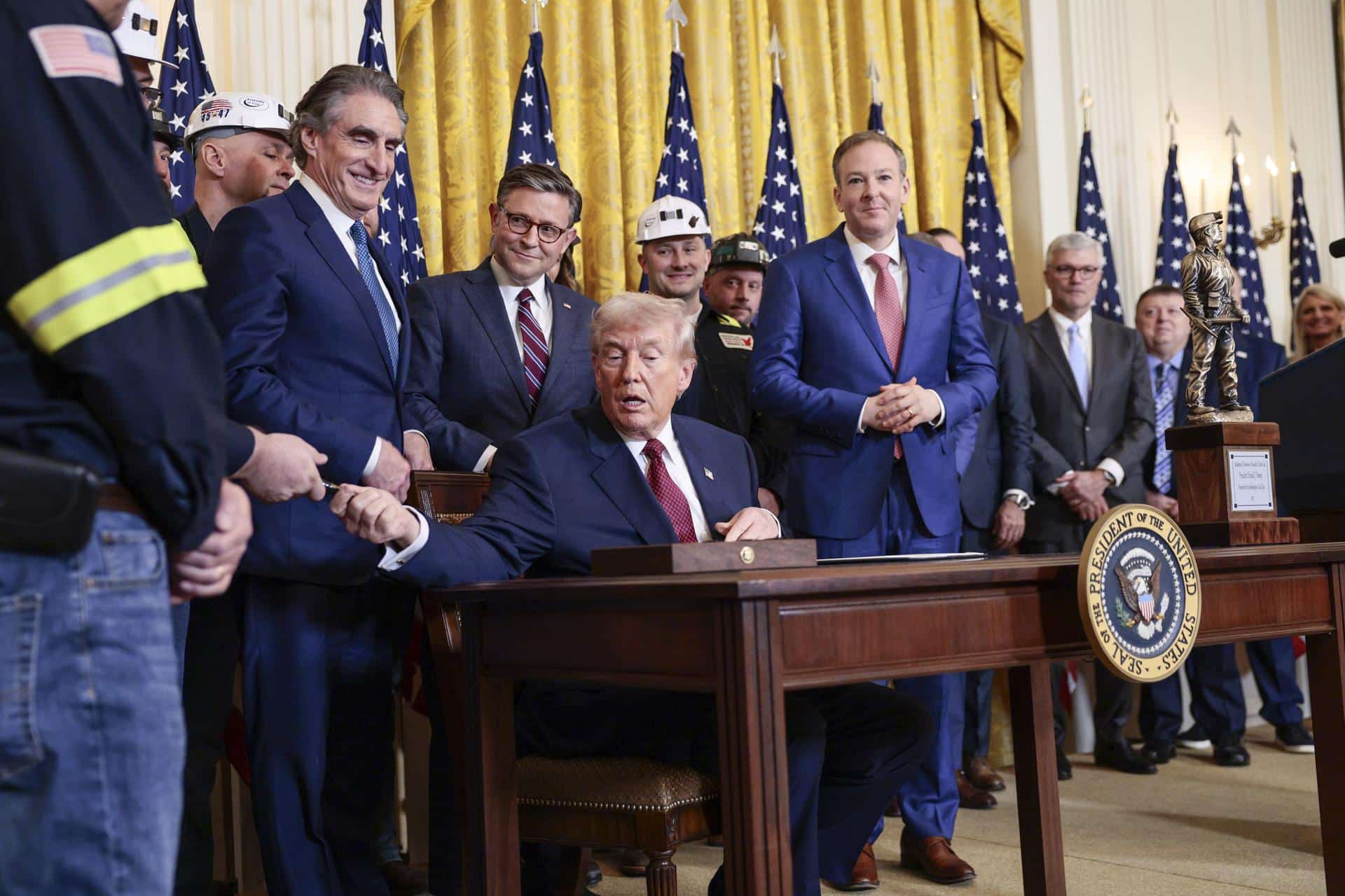 EFE/EPA/SHAWN THEW / POOL