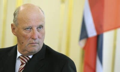 El rey Harald V de Noruega se encuentra ingresado en el Hospital Universitario Hospiten Sur de Tenerife a causa de una infección. EFE/Peter Hudec