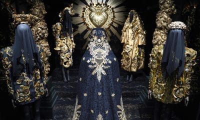 Fotografía que muestra un pabellón de la exposición 'From the Heart to the Hand' (Del corazón a las manos) este jueves, en la sede del Instituto de Arte Contemporáneo de Miami (EE.UU.). EFE/ Alberto Boal