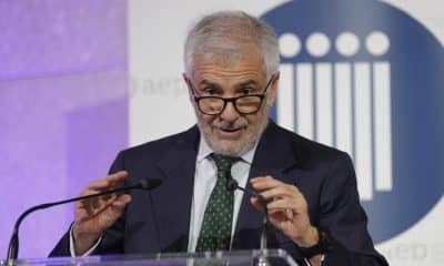 Fotografía de archivo del vicepresidente del COI, Juan Antonio Samaranch. EFE/ Cabalar