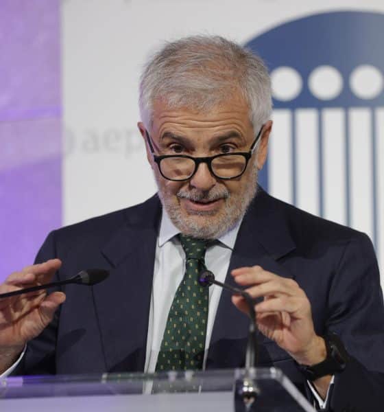 Fotografía de archivo del vicepresidente del COI, Juan Antonio Samaranch. EFE/ Cabalar