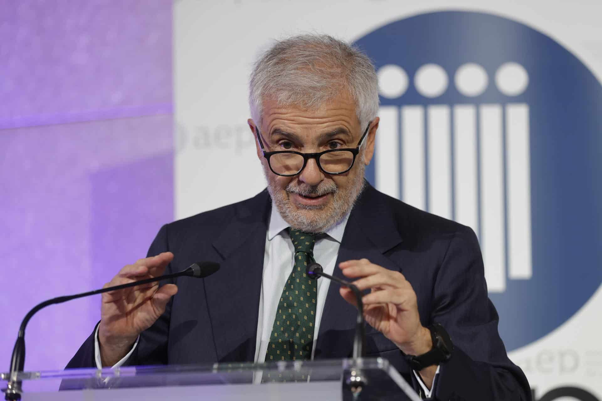 Fotografía de archivo del vicepresidente del COI, Juan Antonio Samaranch. EFE/ Cabalar